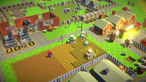 Игра Autonauts [Nintendo Switch, русские субтитры] в Ростове-на-Дону