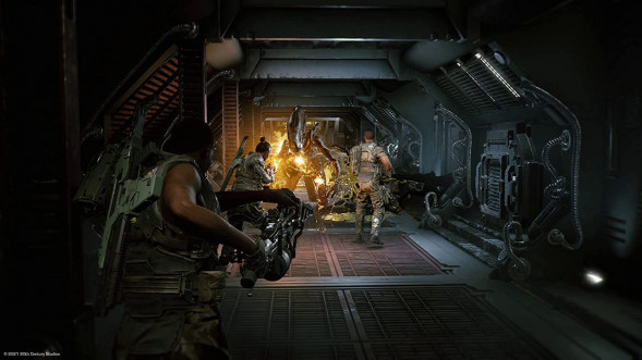 Игра Aliens: Fireteam Elite [PS4, русские субтитры] в Ростове-на-Дону