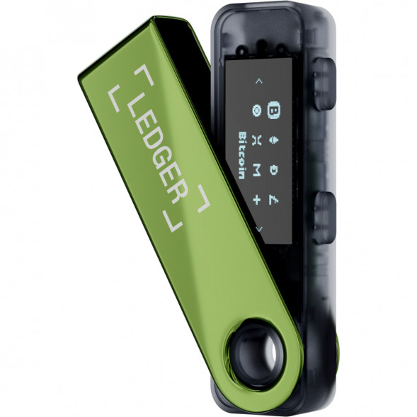 Криптокошелек Ledger Nano S Plus 1 шт., Oxidate Green в Ростове-на-Дону
