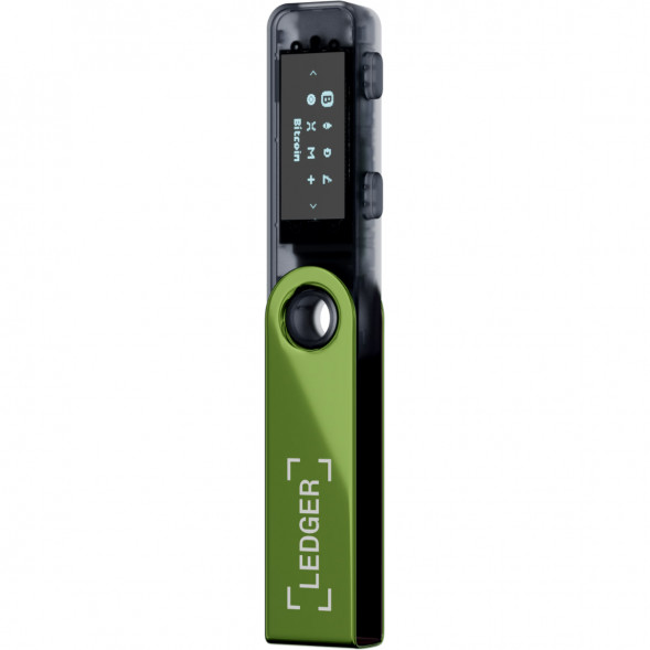 Криптокошелек Ledger Nano S Plus 1 шт., Oxidate Green в Ростове-на-Дону