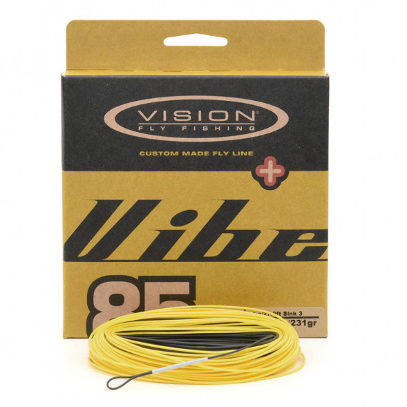 Рыболовный шнур Vision Vibe 85+ Rods 5-6 Sink 3 Head Weight VKL5S3 в Ростове-на-Дону