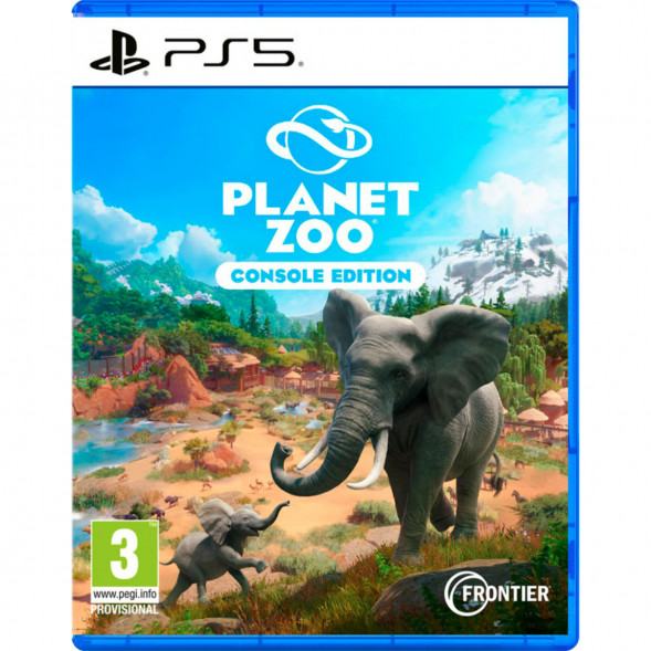 Игра Planet Zoo: Console Edition [PS5, английская версия] в Ростове-на-Дону
