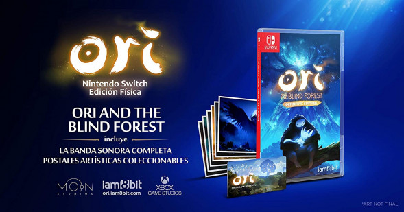 Игра Ori and the Blind Forest: Definitive Edition [Nintendo Switch, русские субтитры] в Ростове-на-Дону