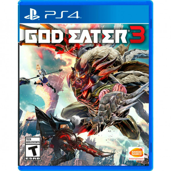 Игра God Eater 3 [PS4, русские субтитры] в Ростове-на-Дону