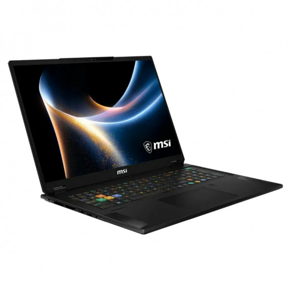 Ноутбук MSI Stealth 18 HX A2WI-097XRUY (18&amp;quot;, IPS, Intel Core Ultra 9 290HX Plus 2.7ГГц, 24 ядра, 32ГБ DDR5, 1ТБ SSD, NVIDIA GeForce RTX 5080 - 16ГБ, без ОС), черный в Ростове-на-Дону