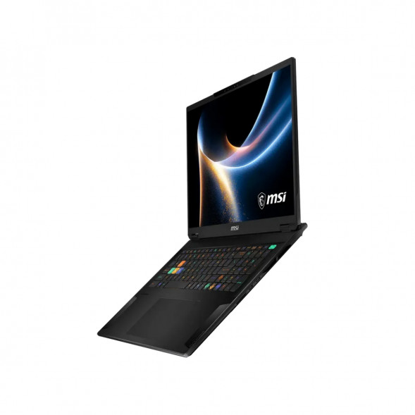 Ноутбук MSI Stealth 18 HX A2WI-097XRUY (18&amp;quot;, IPS, Intel Core Ultra 9 290HX Plus 2.7ГГц, 24 ядра, 32ГБ DDR5, 1ТБ SSD, NVIDIA GeForce RTX 5080 - 16ГБ, без ОС), черный в Ростове-на-Дону