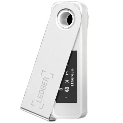 Криптокошелек Ledger Nano S Plus, 1 шт., белый в Ростове-на-Дону