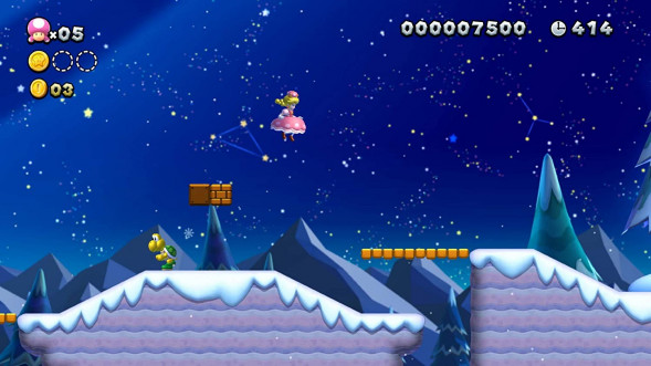 Игра New Super Mario Bros. U Deluxe Edition (Nintendo Switch, русские субтитры) в Ростове-на-Дону