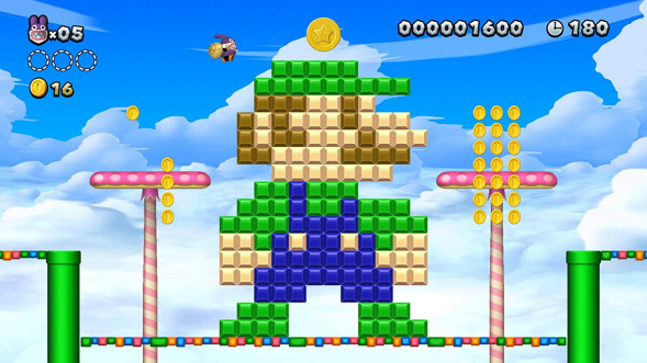 Игра New Super Mario Bros. U Deluxe Edition (Nintendo Switch, русские субтитры) в Ростове-на-Дону