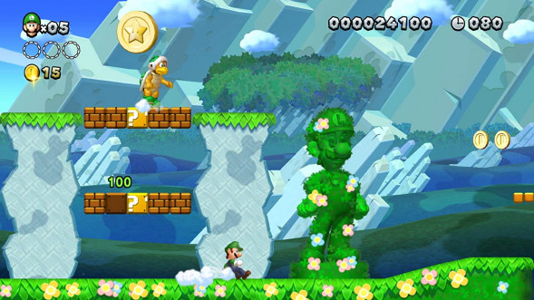 Игра New Super Mario Bros. U Deluxe Edition (Nintendo Switch, русские субтитры) в Ростове-на-Дону