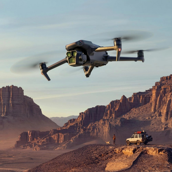 Квадрокоптер DJI Mavic 3 Pro (с пультом DJI RC) в Ростове-на-Дону