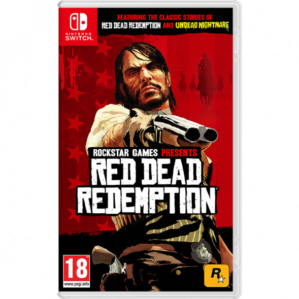 Игра Red Dead Redemption [Nintendo Switch, русские субтитры]  в Ростове-на-Дону