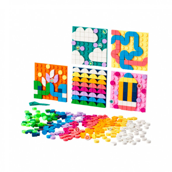 Конструктор LEGO DOTS 41957 Большой набор пластин-наклеек с тайлами в Ростове-на-Дону
