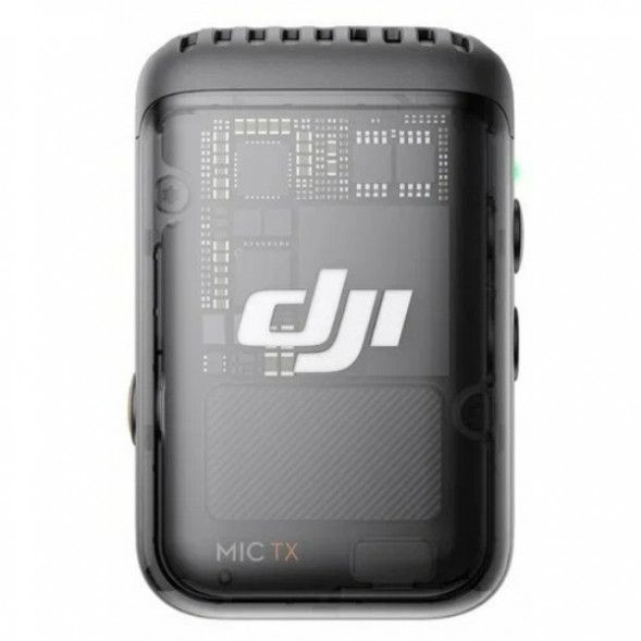 Беспроводной микрофон DJI Mic 2 Transmitter, чёрный в Ростове-на-Дону