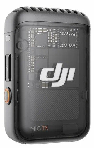Беспроводной микрофон DJI Mic 2 Transmitter, чёрный в Ростове-на-Дону