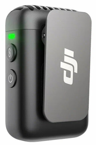 Беспроводной микрофон DJI Mic 2 Transmitter, чёрный в Ростове-на-Дону