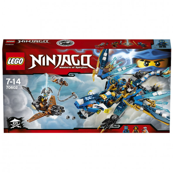 Конструктор LEGO Ninjago 70602 Дракон Джея в Ростове-на-Дону