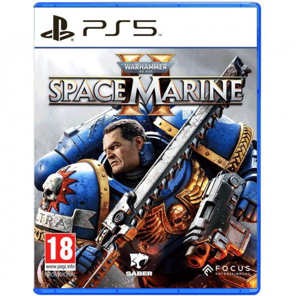 Игра Warhammer 40,000: Space Marine 2 [PS5, русская версия] в Ростове-на-Дону