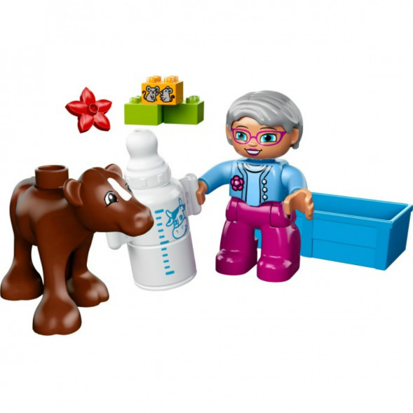 Конструктор LEGO DUPLO 10521 Телёнок в Ростове-на-Дону