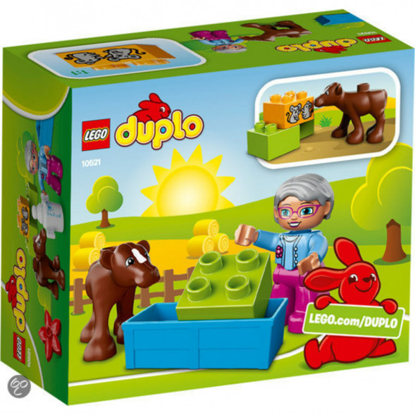Конструктор LEGO DUPLO 10521 Телёнок в Ростове-на-Дону