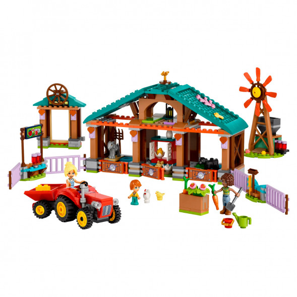 Конструктор LEGO Friends 42617 Приют для животных с фермы в Ростове-на-Дону