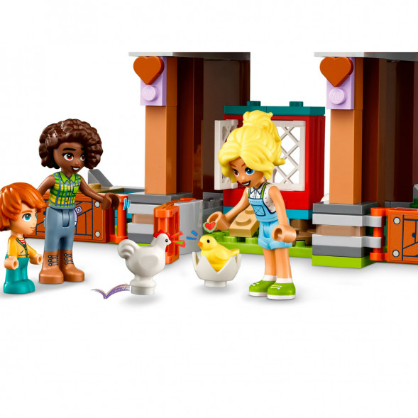 Конструктор LEGO Friends 42617 Приют для животных с фермы в Ростове-на-Дону