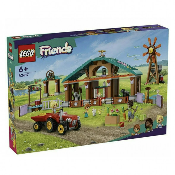 Конструктор LEGO Friends 42617 Приют для животных с фермы в Ростове-на-Дону
