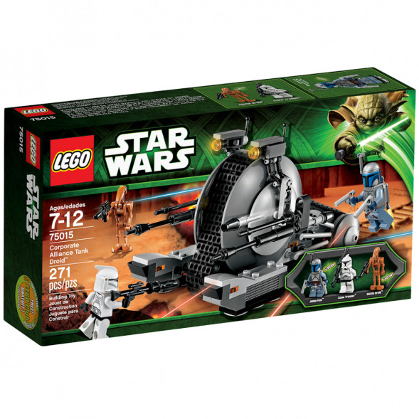 Конструктор LEGO Star Wars 75015 Дроид-танк Альянса в Ростове-на-Дону