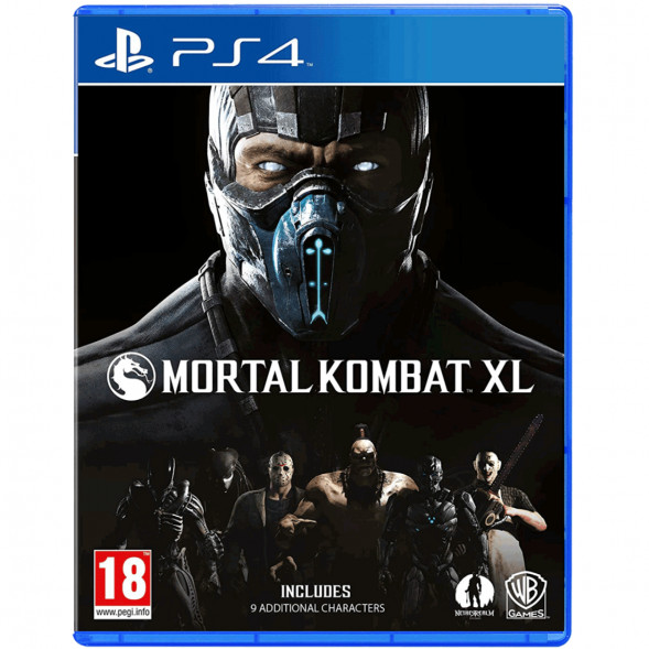 Игра Mortal Kombat XL [PS4,русские субтитры] в Ростове-на-Дону