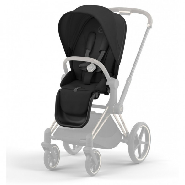 Прогулочный блок для коляски CYBEX Priam Seat Pack, Sepia Black в Ростове-на-Дону