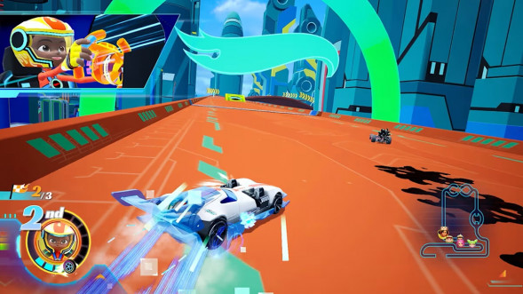 Игра Hot Wheels Let&amp;#039;s Race: Ultimate Speed [PS5, английская версия] в Ростове-на-Дону