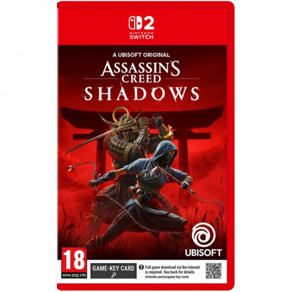 Игра Assassin&amp;#039;s Creed: Shadows [Nintendo Switch 2, русские субтитры] в Ростове-на-Дону