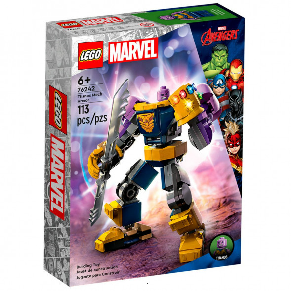 Конструктор LEGO Super Heroes 76242 Танос: робот в Ростове-на-Дону