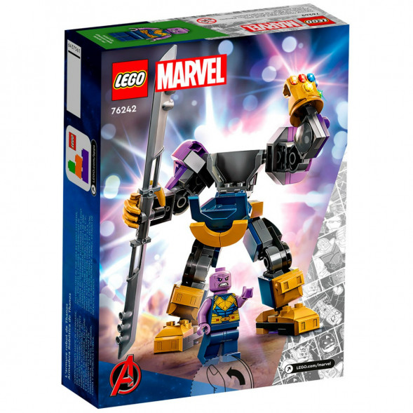Конструктор LEGO Super Heroes 76242 Танос: робот в Ростове-на-Дону