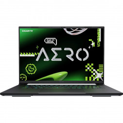 Ноутбук Gigabyte AERO X16 4WH (4WHN3KZC94DD) (16", IPS, AMD Ryzen AI 9 465 Zen 5, 2ГГц, 10 ядер, 16ГБ DDR5, 1ТБ SSD, NVIDIA GeForce RTX 5070 8 ГБ, без ОС), серебристый