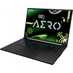 Ноутбук Gigabyte AERO X16 4WH (4WHN3KZC94DD) (16", IPS, AMD Ryzen AI 9 465 Zen 5, 2ГГц, 10 ядер, 16ГБ DDR5, 1ТБ SSD, NVIDIA GeForce RTX 5070 8 ГБ, без ОС), серебристый