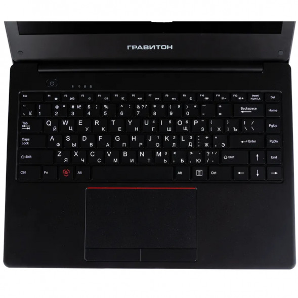 Ноутбук Гравитон Н14И-ТП 227799 (14&amp;quot;, IPS, Intel Core i5 - 1135G7, 4 ядра, 16 ГБ DDR4, SSD 512 ГБ, Iris Xe Graphics, Без ОС), чёрный в Ростове-на-Дону