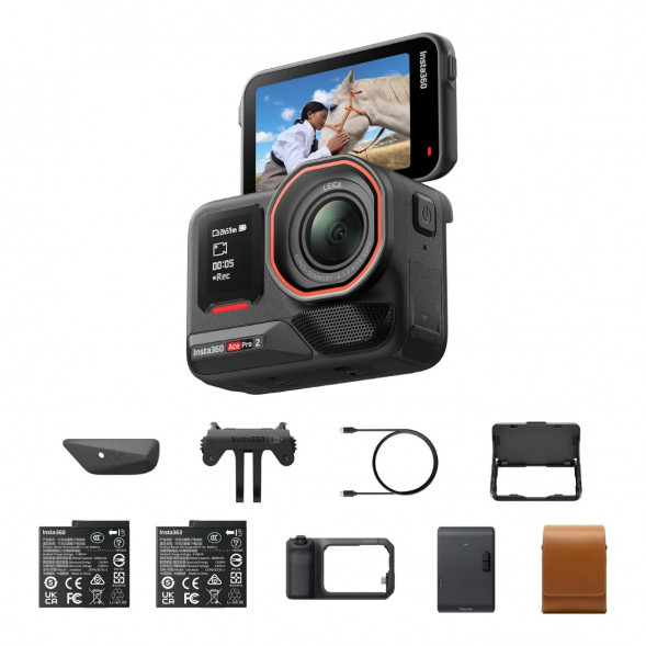 Экшн-камера Insta360 Ace Pro 2 Flash Print Bundle в Ростове-на-Дону