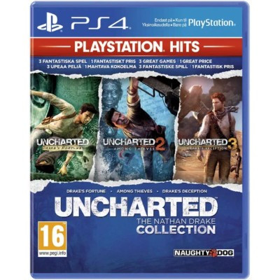 Игра Uncharted: The Nathan Drake Collection [PS4, русские субтитры] в Ростове-на-Дону