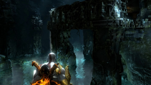 Игра God of War 3. Remastered. PlayStation Hits [PS4, русская версия] в Ростове-на-Дону