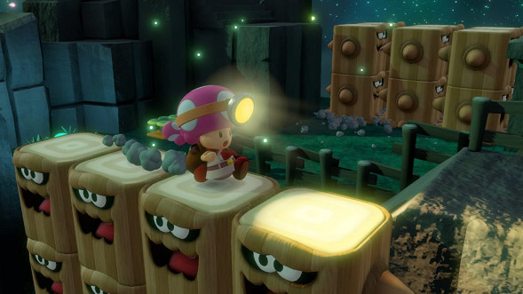 Игра Captain Toad: Treasure Tracker [Nintendo Switch, английская версия] в Ростове-на-Дону