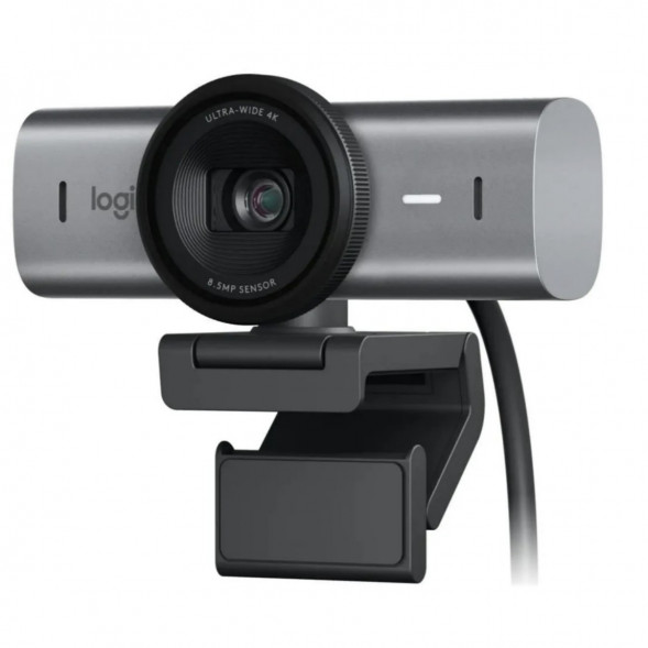Веб-камера Logitech MX Brio 4K, Graphite в Ростове-на-Дону