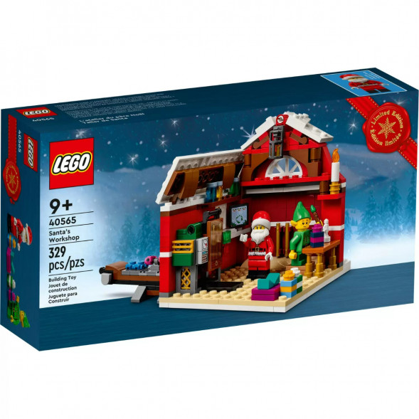 Конструктор LEGO Seasonal 40565 Мастерская Санты в Ростове-на-Дону