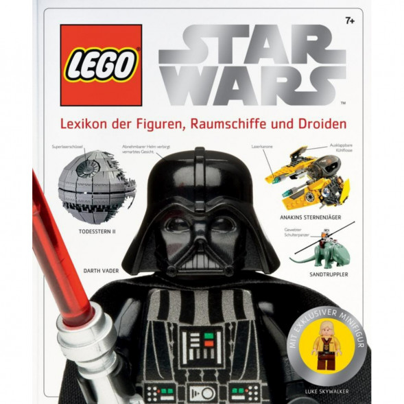 Книга и набор кубиков LEGO Star Wars: Lexikon der Figuren, Raumschiffe und Droiden в Ростове-на-Дону