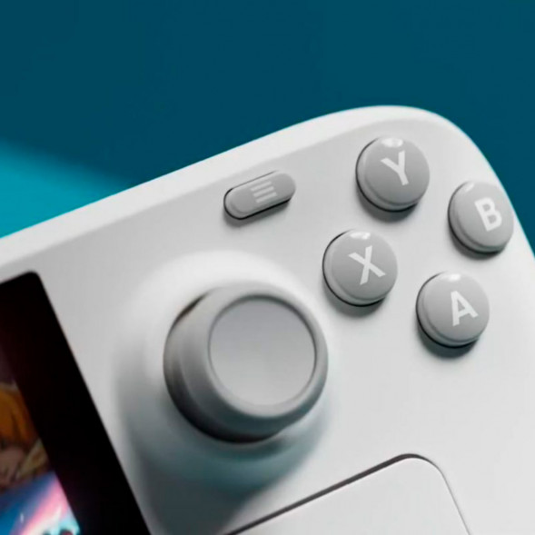 Игровая приставка Valve Steam Deck OLED 1Tb Limited Edition, White в Ростове-на-Дону