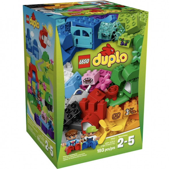 Конструктор LEGO DUPLO 10622 Большая коробка для творчества в Ростове-на-Дону