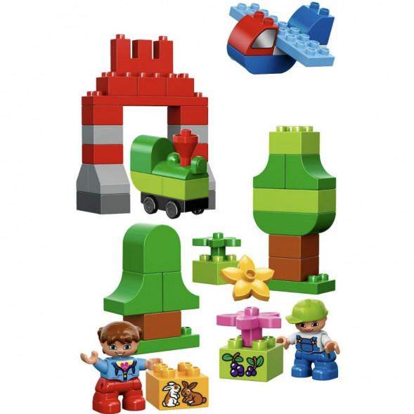 Конструктор LEGO DUPLO 10622 Большая коробка для творчества в Ростове-на-Дону