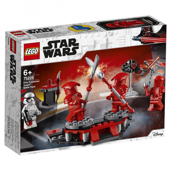 Конструктор LEGO Star Wars 75225 Боевой набор Элитной преторианской гвардии в Ростове-на-Дону