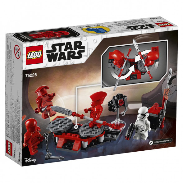 Конструктор LEGO Star Wars 75225 Боевой набор Элитной преторианской гвардии в Ростове-на-Дону