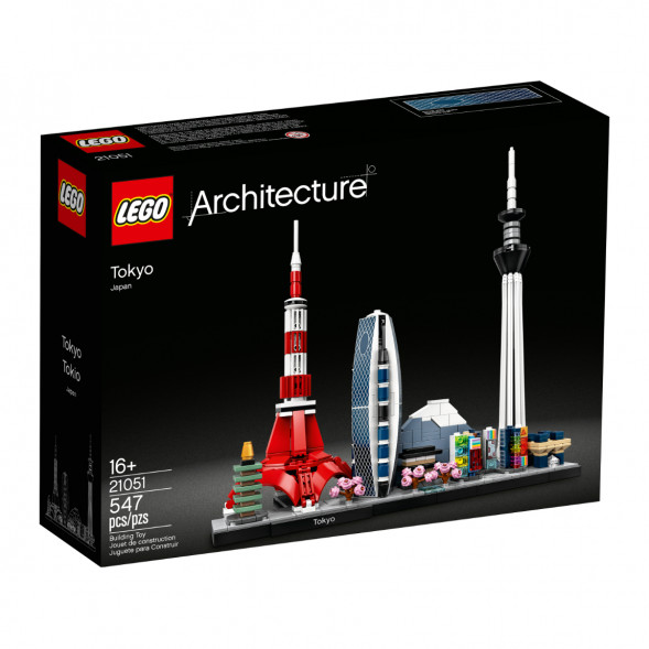 Конструктор LEGO Architecture 21051 Токио в Ростове-на-Дону